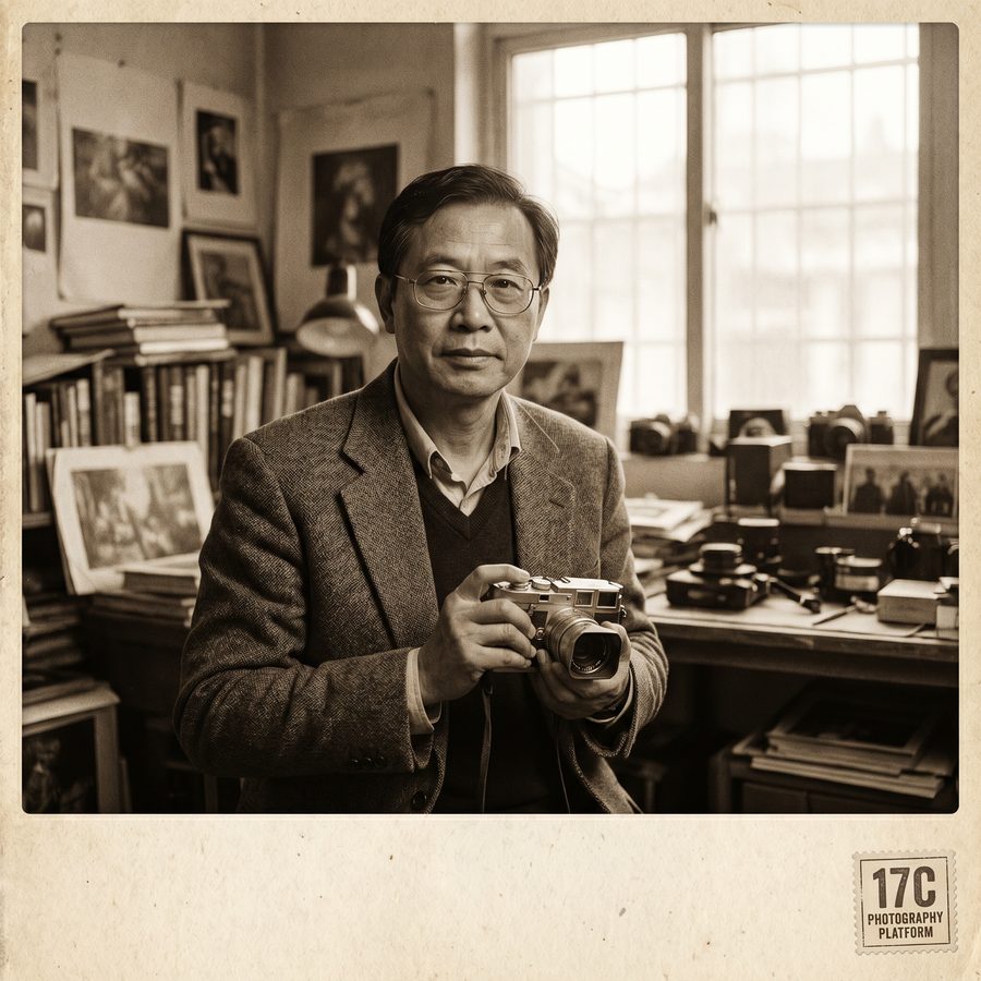 17C摄影师 陈光年 - 复古胶片摄影大师 - viergjc.cn